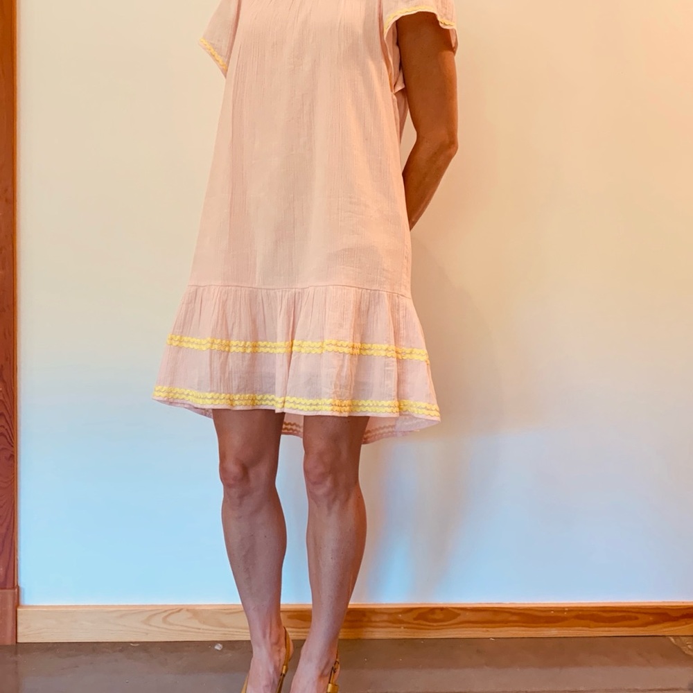 JCREW Bohemian Pheasant Dress
